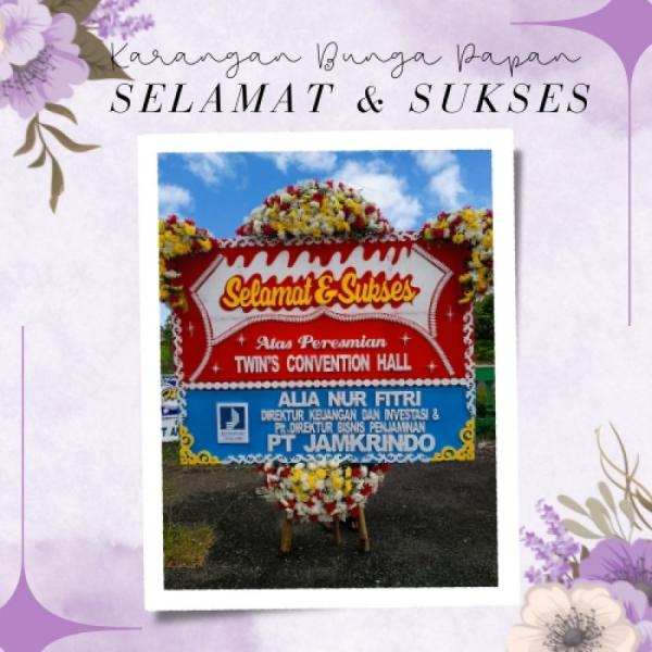 Karangan Bunga Papan - Ucapan Selamat dan Sukses #1