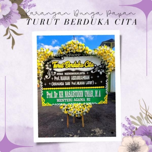 Karangan Bunga Papan - Turut Berduka Cita #1