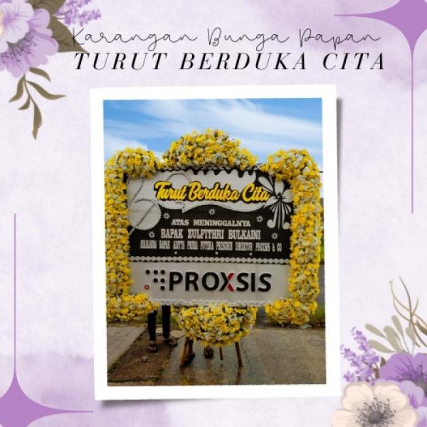 Karangan Bunga Papan - Turut Berduka Cita #2