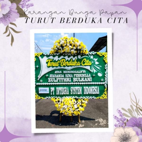 Karangan Bunga Papan - Turut Berduka Cita #3