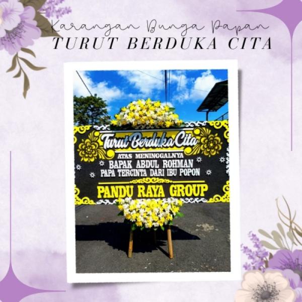 Karangan Bunga Papan - Turut Berduka Cita #4