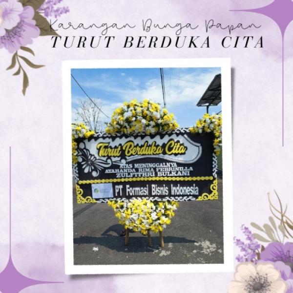 Karangan Bunga Papan - Turut Berduka Cita #1