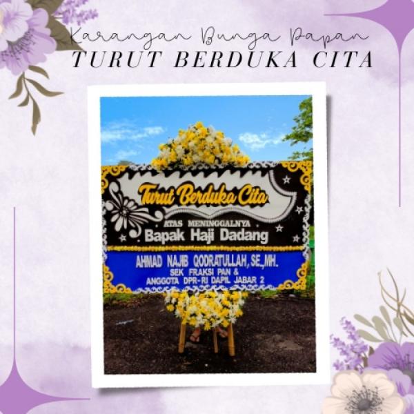 Karangan Bunga Papan - Turut Berduka Cita #6