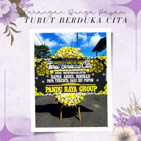 Karangan Bunga Papan - Turut Berduka Cita #7