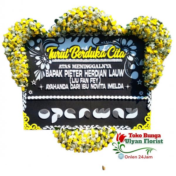 Karangan Bunga Turut Berduka Cita