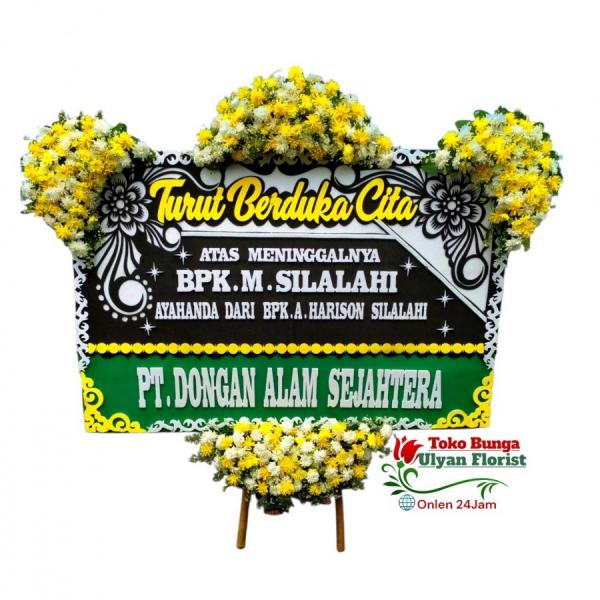 Karangan Bunga Turut Berduka Cita