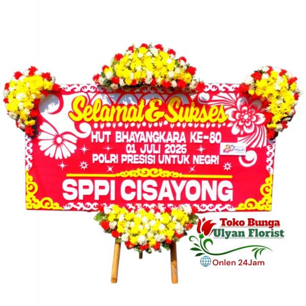 Karangan Bunga Selamat & Sukses