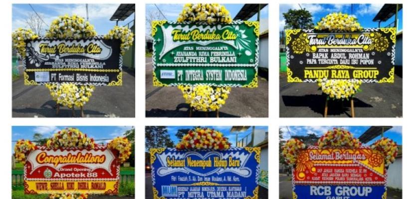 Ulyan Florist Ciamis, Solusi Karangan Bunga untuk Berbagai Acara